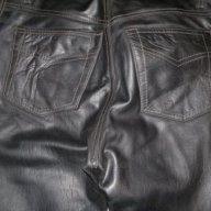 Великолепен кожен панталон - класически спортно елегантен модел, снимка 3 - Дънки - 11917057