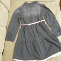 Детска дънкова рокля , снимка 2 - Детски рокли и поли - 23138956