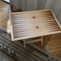 Сгъваема маса-табла, снимка 2 - Градински мебели, декорация  - 21673470