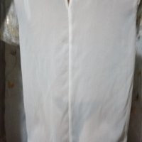 Atmosphere- ажурена блуза в екрю с пайети- L, снимка 5 - Корсети, бюстиета, топове - 21159003