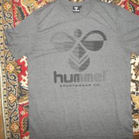 Тениски HUMMEL    мъжки,ХЛ, снимка 2 - Спортни дрехи, екипи - 26070177