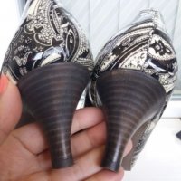 Оригинални дамски обувки Maripe № 38,5, снимка 4 - Дамски обувки на ток - 25721390