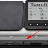 Калъф за Pocketbook Touch 622 и Touch Lux 623, снимка 2 - Таблети - 10605811