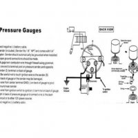 Уред за измерване на налягане на компресията / Boost meter – Бензин, снимка 3 - Аксесоари и консумативи - 23992211