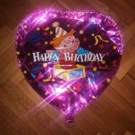 Фолиеви балони за хелии или обикновен въздух за партита, снимка 16 - Други - 15002842