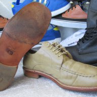 BIG BOY MANZ original, N- 46 - 47, MADE in GERMANY, 100% висококачествена естествена кожа, снимка 18 - Официални обувки - 17887160