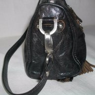 Винтидж чанта / мини чанта ”Аdax” / genuine leather / естествена кожа / чанта за цял живот , снимка 2 - Чанти - 14963313