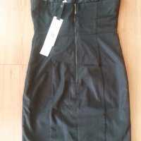 Нова черна рокля Vero moda, снимка 5 - Рокли - 18755487