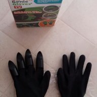 Нови специални градинарски ръкавици с пластмасови пръсти, водоустойчиви, снимка 7 - Други инструменти - 17781641