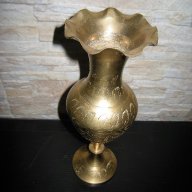 бронзова  ваза, снимка 8 - Антикварни и старинни предмети - 17071191