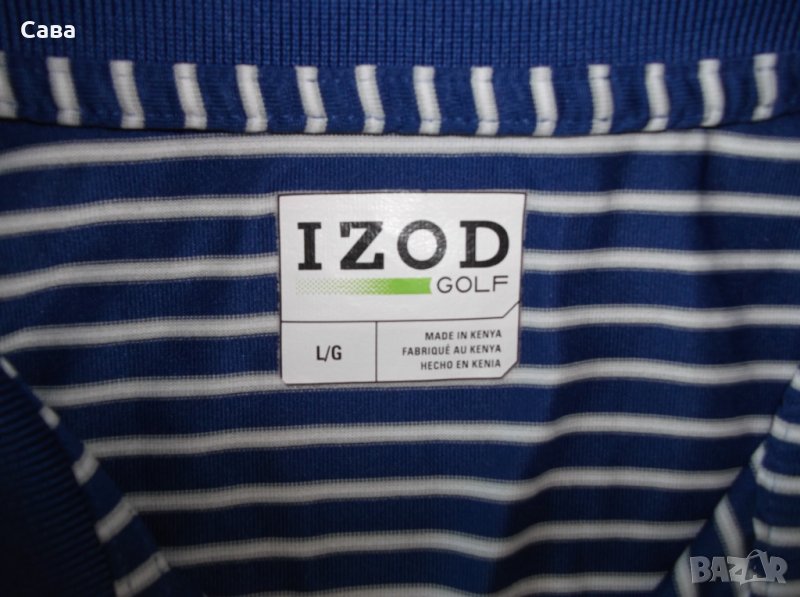 Блуза IZOD   мъжка,Л, снимка 1