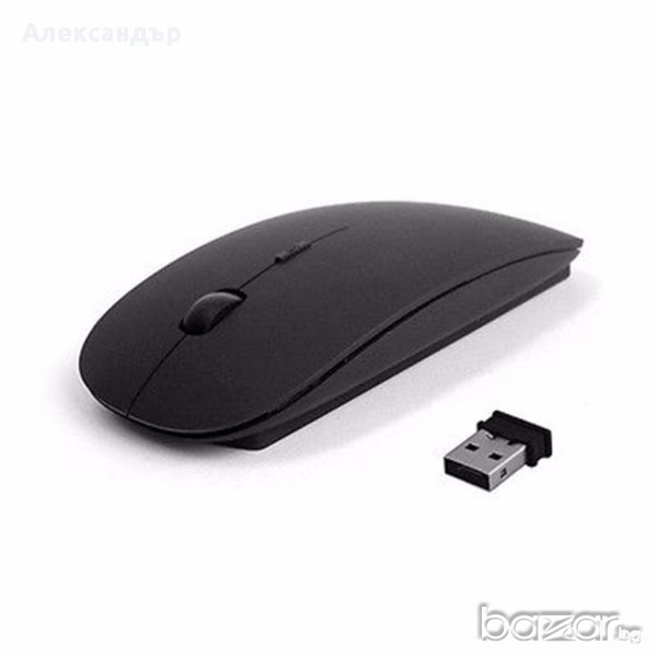 Нова безжична мишка за компютър или лаптоп, снимка 1