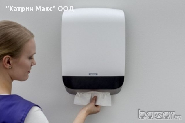 Катрин Макс ООД - Професионални диспенсъри и дозатори за хартиени кърпи и тоалетна хартия, снимка 1