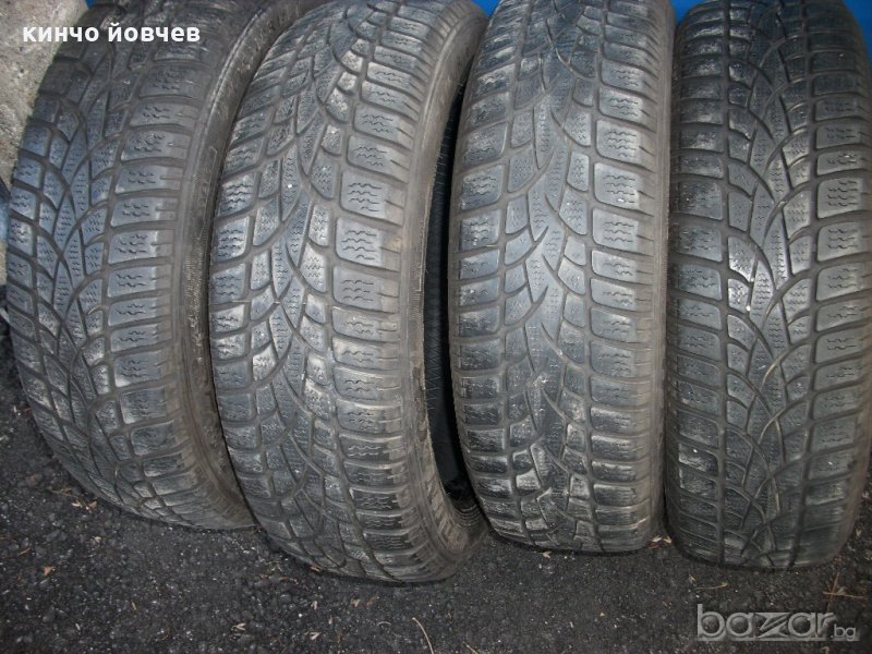 зимни ДУНЛОП -16''175/60-4бр. РЪНФЛАТ, снимка 1