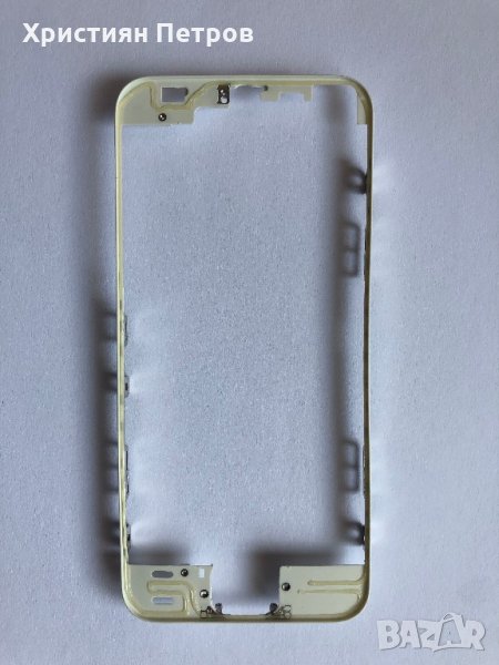 Пластмасова рамка за LCD дисплей и тъч за iPhone 5S, снимка 1