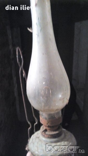 стар газен фенер, снимка 1