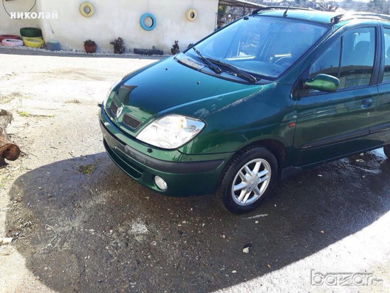 Renault Scenic TDI DCI, снимка 1