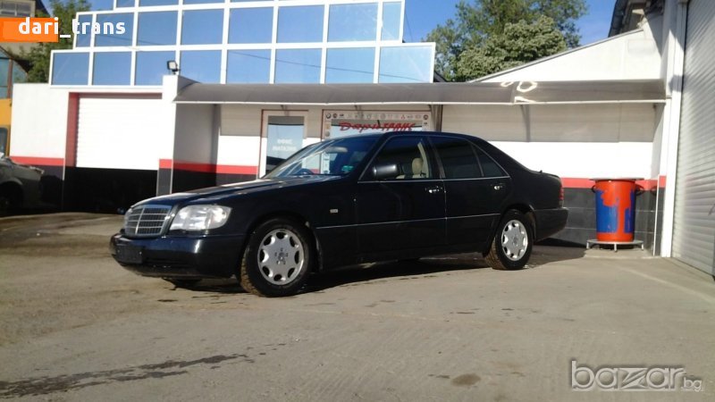 Mercedes S320, снимка 1