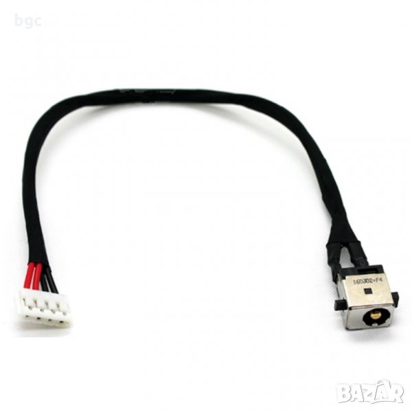 Нова DC JACK Букса с кабел за Лаптопи Asus K550D X550DP X550E K550DP K550Z X550D X550E X550DP, снимка 1