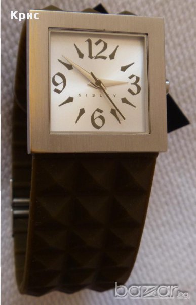 Нов ! Ръчен часовник Sisley 7351190025-40370, снимка 1
