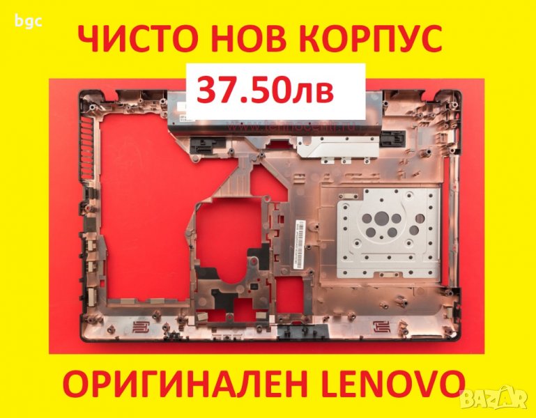 НОВ Долен Корпус за Lenovo G570 G575 G575GX G575AX (СЪС и БЕЗ HDMI порт)  AP0GM000A001, 31048403 , снимка 1