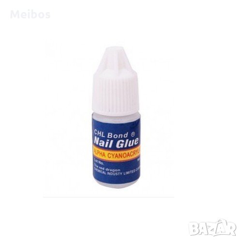 Лепило за нокти 3мл, снимка 1
