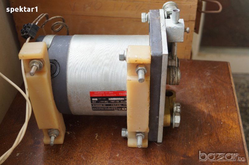 PIK 12  ДИНАМО СЛИВЕН ПОСТОЯННО ТОКОВИ ДВИГАТЕЛИ, снимка 1