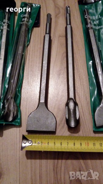 SDS-plus каналокопач, широка лопатка, снимка 1