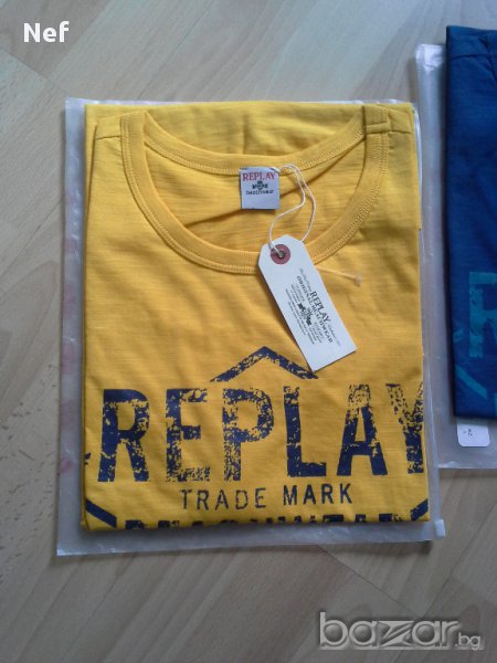 Нова тениска Replay Beachwear T Shirt, оригинал, снимка 1