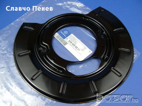 Опорен панел (щит) за задно колело на Mercedes-Benz Vito / Viano 638 , снимка 1