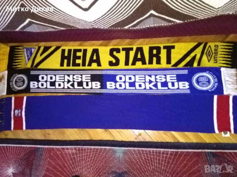 Шалове на new york rangers НХЛ hockey-Старт-Норвегия и Одензе-Дания, снимка 1