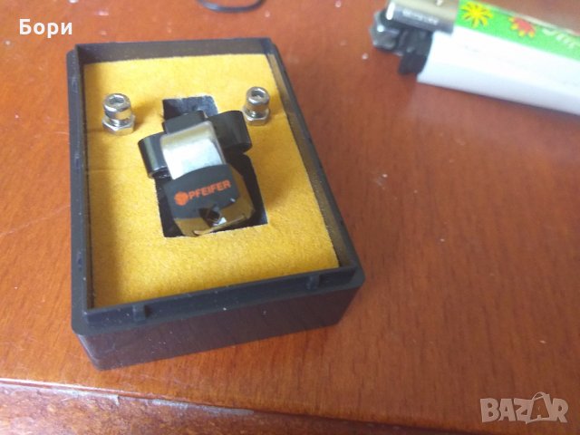 Доза PFEIFER 841 за грамофон, снимка 2 - Грамофони - 25228686