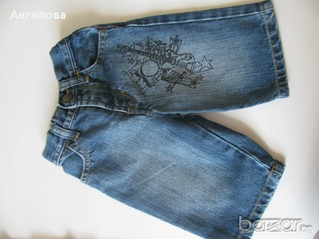 Нови модерни дънки Gap и блузка, снимка 7 - Бебешки блузки - 11905338