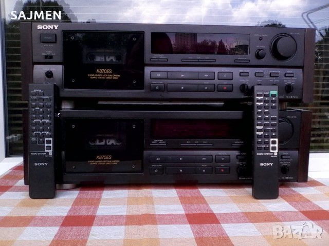 Sony TC – K 870es,ДЕК, снимка 13 - Аудиосистеми - 21926755