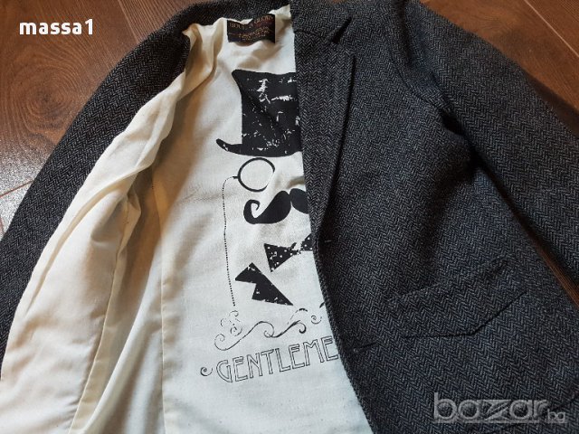 SOUL & GLORY сако, 6 год. Цена 18.00 лв., снимка 4 - Детски якета и елеци - 17751450