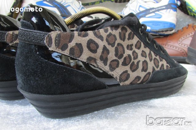 Aerosoles original, N- 41, MAXI DAMA, естествена кожа шарка тип леопард, GOGOMOTO.BAZAR.BG®, снимка 5 - Дамски ежедневни обувки - 18180577