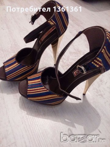 Елегантни дамски обувки, снимка 2 - Дамски обувки на ток - 18455697