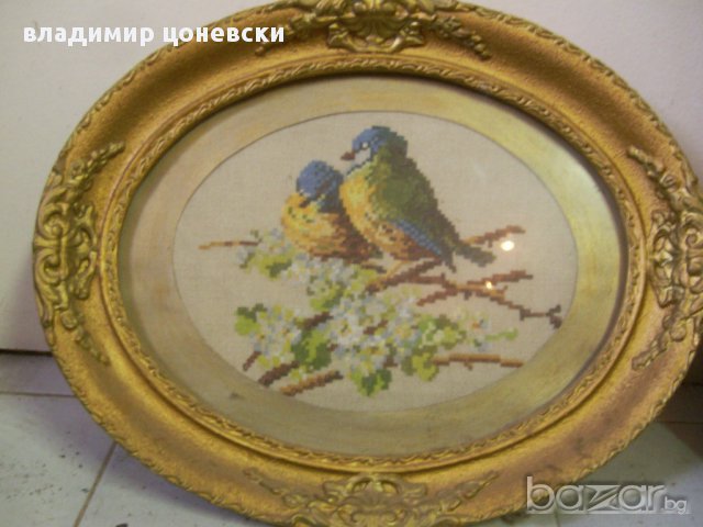 гоблен Птичета на клон,картина,пано