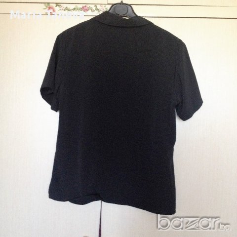 Дамска копринена риза, снимка 2 - Ризи - 17741565