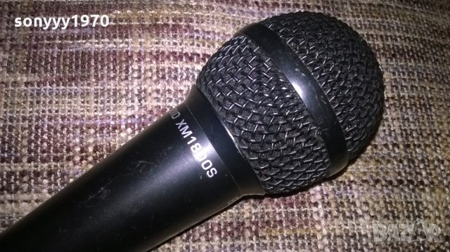 behringer microphone-здрав жичен профи-внос швеицария, снимка 6 - Микрофони - 21864608
