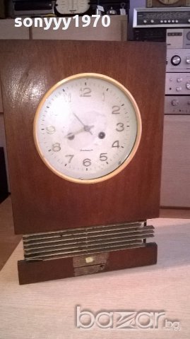 АНТИК-Руски ретро часовник-за ремонт за колекция-47х30х15см, снимка 6 - Антикварни и старинни предмети - 17791595