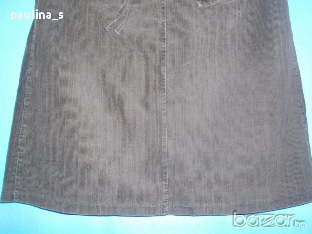 Брандова джинсова пола с хастар , снимка 3 - Поли - 15070545