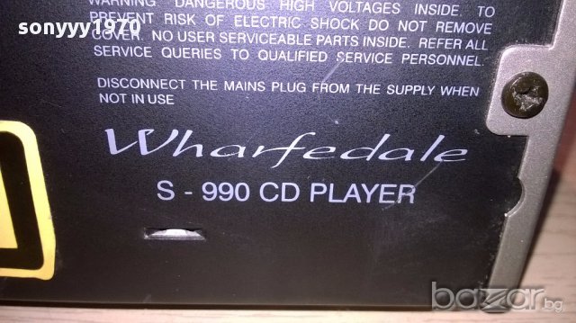 wharfedale s-990 cd pleyer 6+1 disc-uk-внос швеицария, снимка 13 - Плейъри, домашно кино, прожектори - 12665699