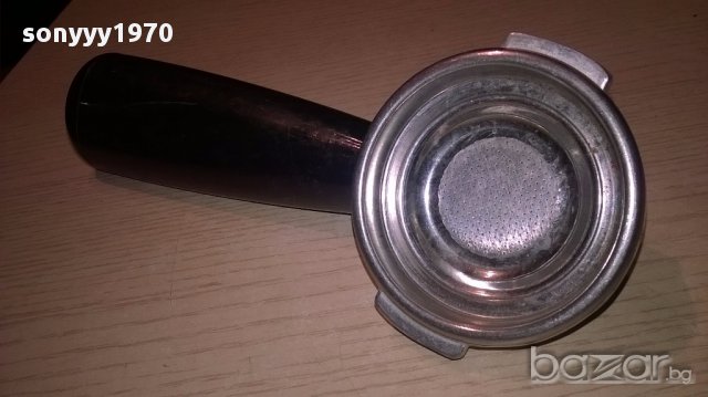 Профи ръкохватка за кафемашина с цедка-внос швеицария, снимка 8 - Кафемашини - 16043363