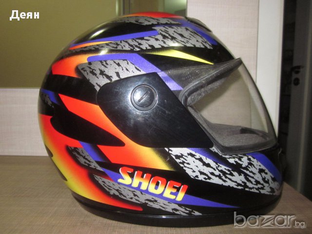 Оригинален шлем SHOEI, снимка 4 - Части - 17105349