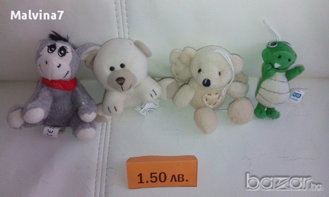 Плюшени играчки, снимка 3 - Плюшени играчки - 16622429