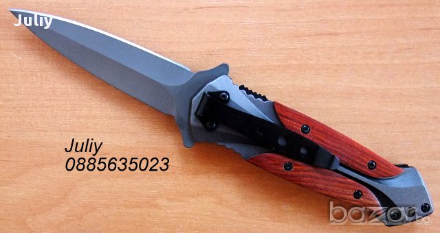 Сгъваем джобен нож Benchmade DA27 / Benchmade FA13, снимка 2 - Ножове - 9378886