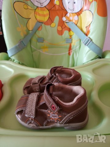 Бебешки сандалки номер 21, снимка 1