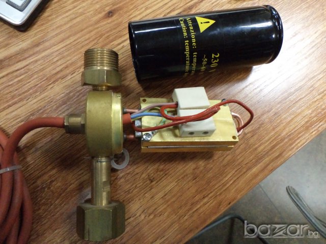 подгряващ магнет-вентил GCE, снимка 5 - Резервни части за машини - 6047596