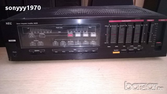 nec-amplifier 2x80w-japan-внос швеицария, снимка 16 - Ресийвъри, усилватели, смесителни пултове - 12685965